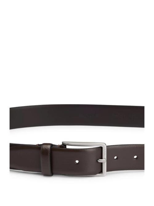 Men's brown belt BOSS | 50491834 ERMAN-L_SZ35.205